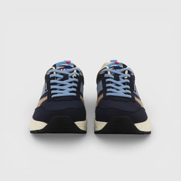 MEEKO Sneakers Pongo Arctic Blue/Beige