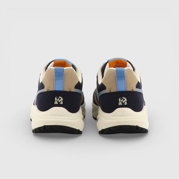 MEEKO Sneakers Pongo Arctic Blue/Beige