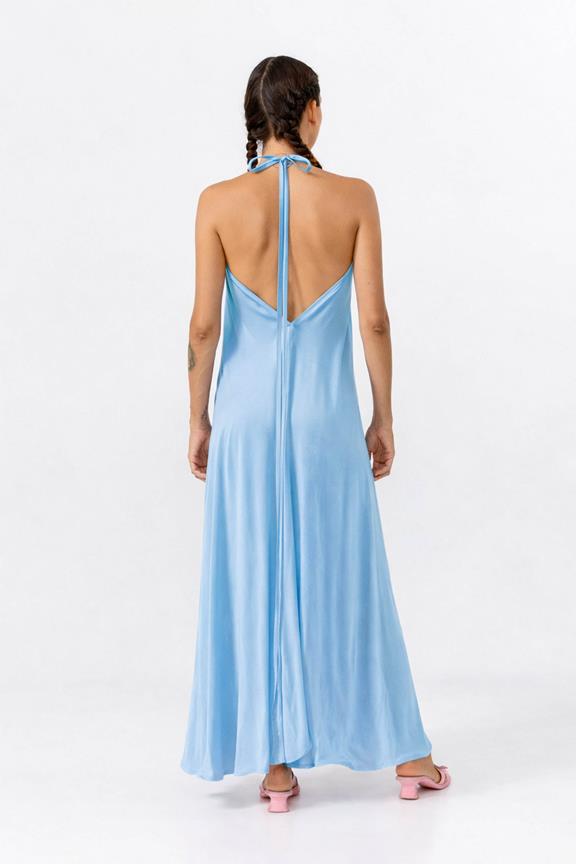 SUITE13LAB Kleid Mp Lang Hellblau