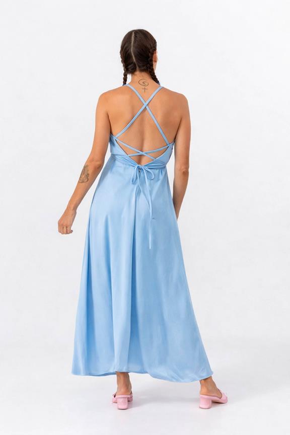 SUITE13LAB Kleid Mp Lang Hellblau