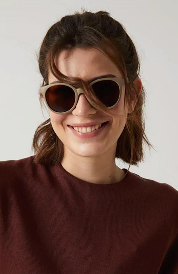 Parafina Sonnenbrille Via Camel Brown