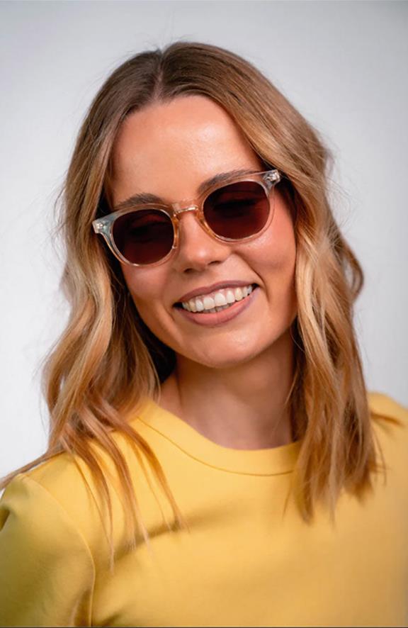 Parafina Sonnenbrille Cala Transparent Natural