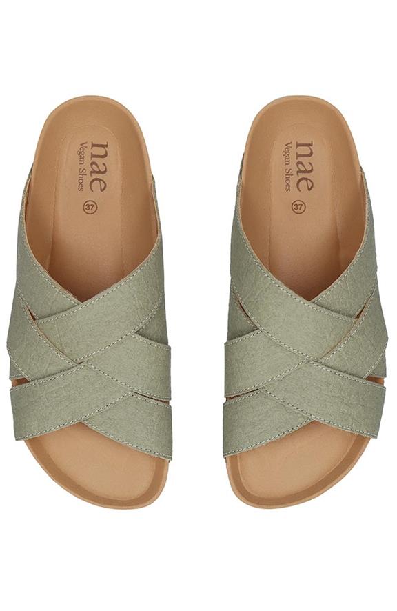 NAE Sandalen Tanna Grün