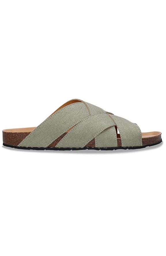 NAE Sandalen Tanna Grün