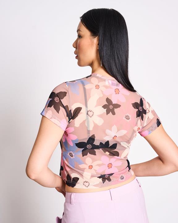 JAN 'N JUNE T-Shirt Mesh Evie Wild Bloom