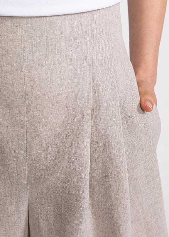 De IONESCU Hose High Waist Deva Beige