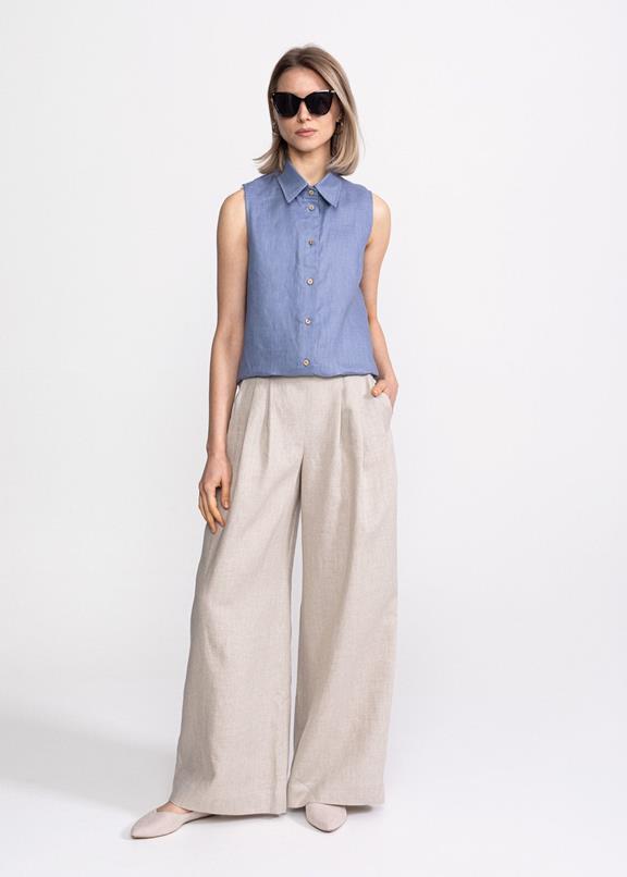 De IONESCU Hose High Waist Deva Beige