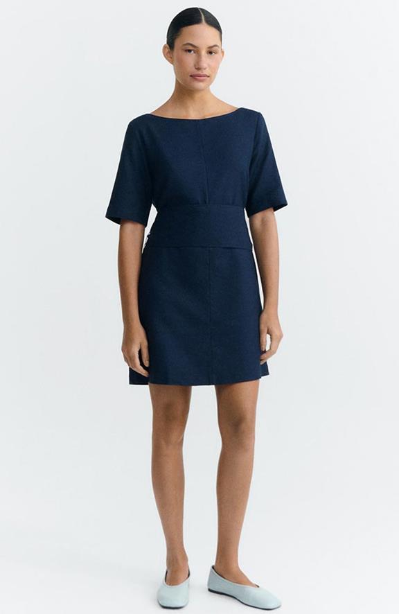 Thinking MU Kleid Kieran Blue