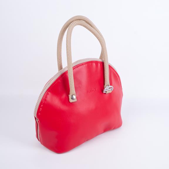Fraenck Handtas Vera Red