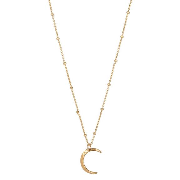 Necklace Lune Gold 1
