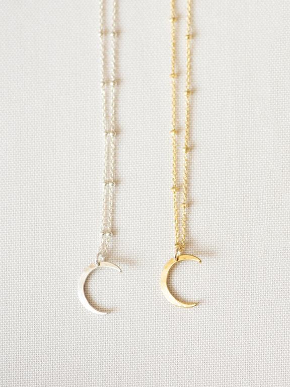 Necklace Lune Gold 3