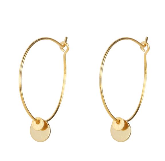 Earrings Dijon Gold 4