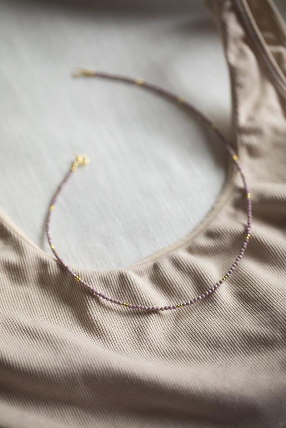 Necklace Shortie Amelie Beads 2