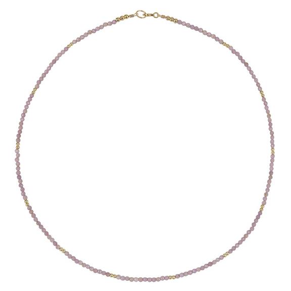 Necklace Shortie Amelie Beads 4