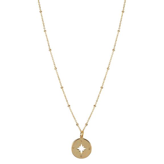 Necklace Shortie Gold 1