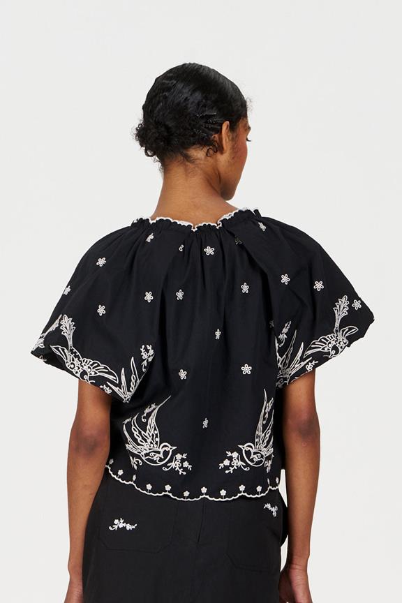 KOMODO Top Beatrix Black