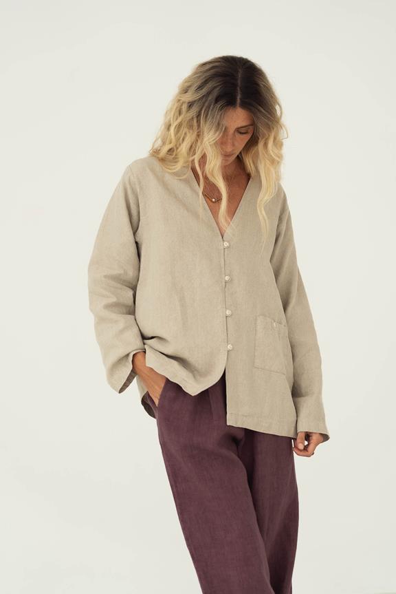 Näz Hemd Emilia Beige