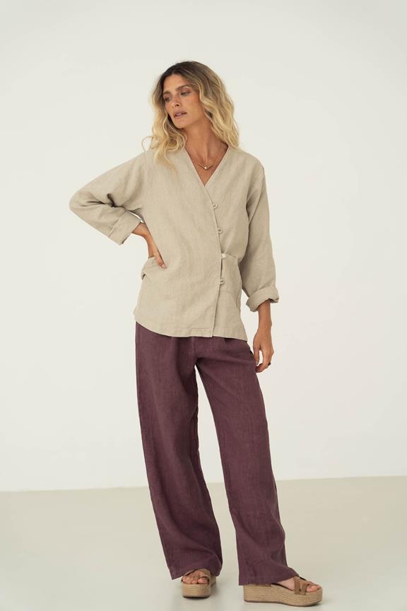 Näz Hemd Emilia Beige