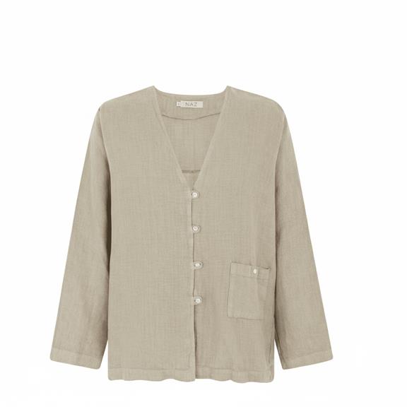 Näz Hemd Emilia Beige
