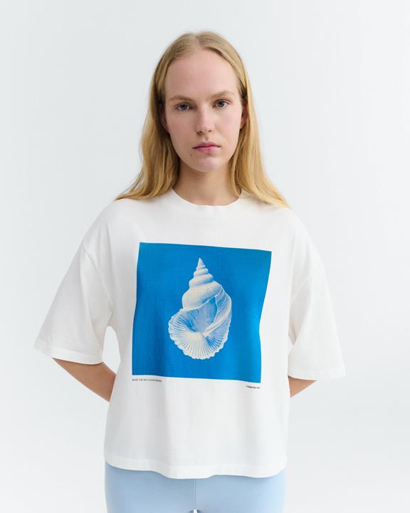 Thinking MU T-Shirt Oversize Sea Treasure Lena Weiß
