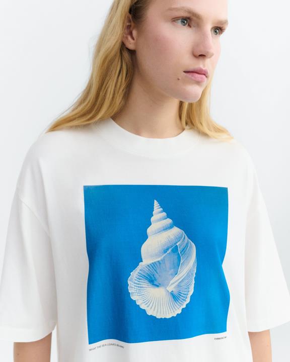 Thinking MU T-Shirt Oversize Sea Treasure Lena Weiß