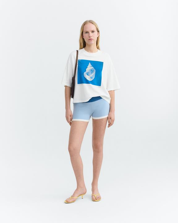 Thinking MU T-Shirt Oversize Sea Treasure Lena Weiß