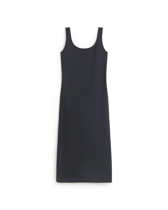 Thinking MU Kleid Adu Slim Schwarz