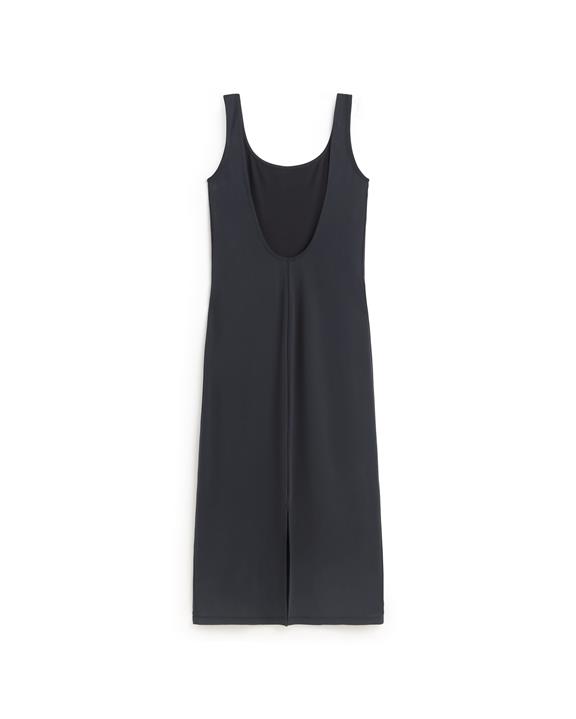 Thinking MU Kleid Adu Slim Schwarz
