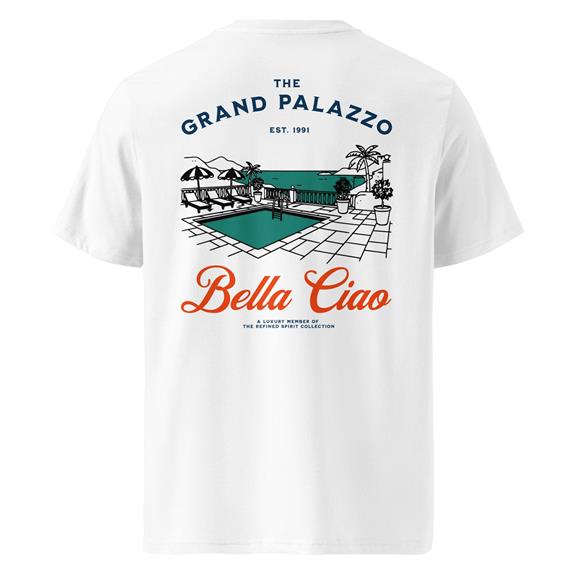 The Refined Spirit T-Shirt Unisex The Grand Palazzo Weiß