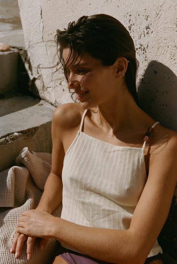Nénés Top Gabriela Ecru