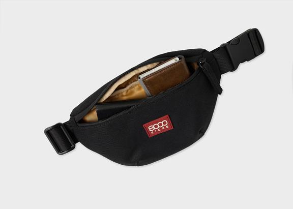 8000kicks Bag Fanny Pack Black