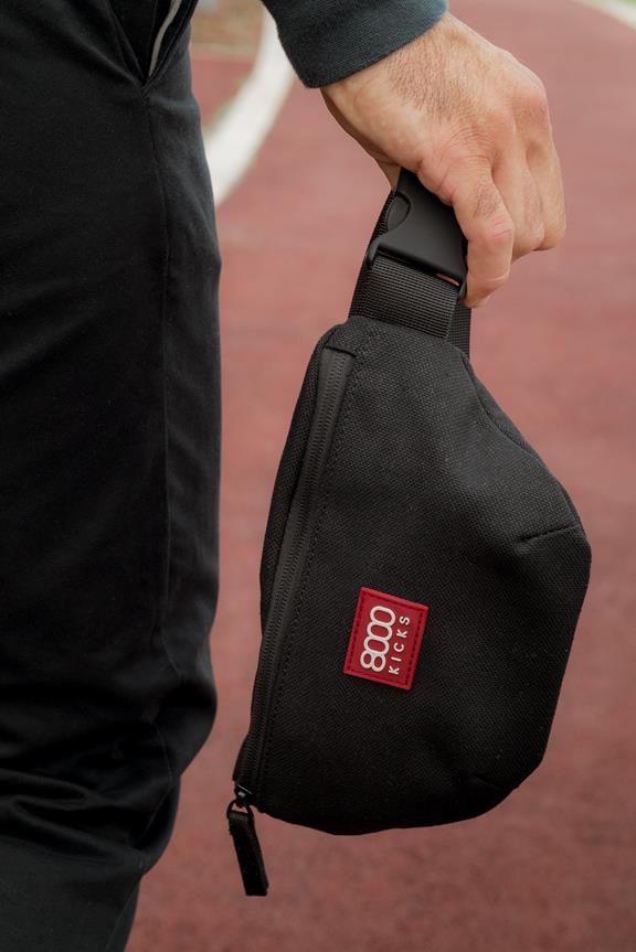 8000kicks Bag Fanny Pack Black
