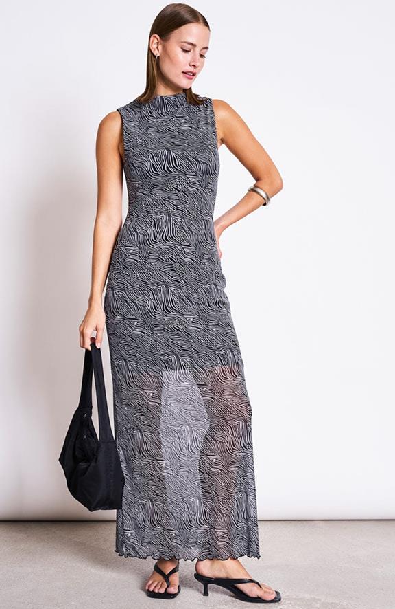 JAN 'N JUNE Kleid Culex Zebra