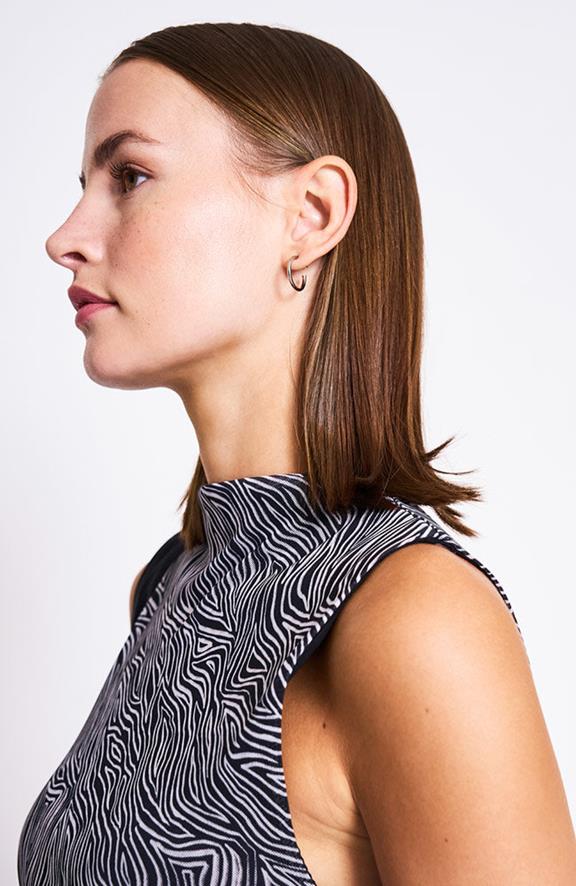 JAN 'N JUNE Kleid Culex Zebra