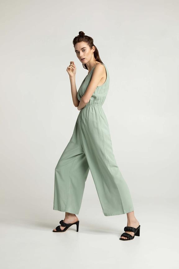 LOVJOI Jumpsuit Staine Farngrün