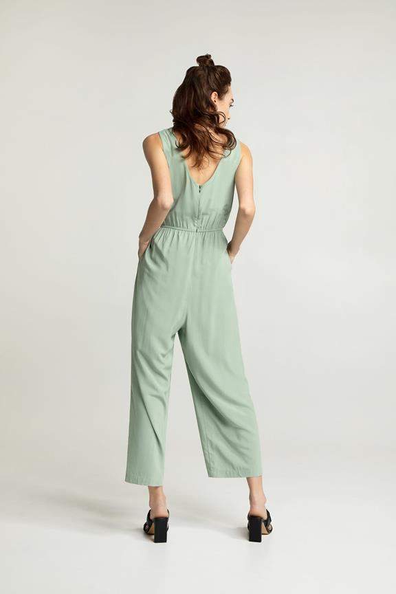 LOVJOI Jumpsuit Staine Farngrün