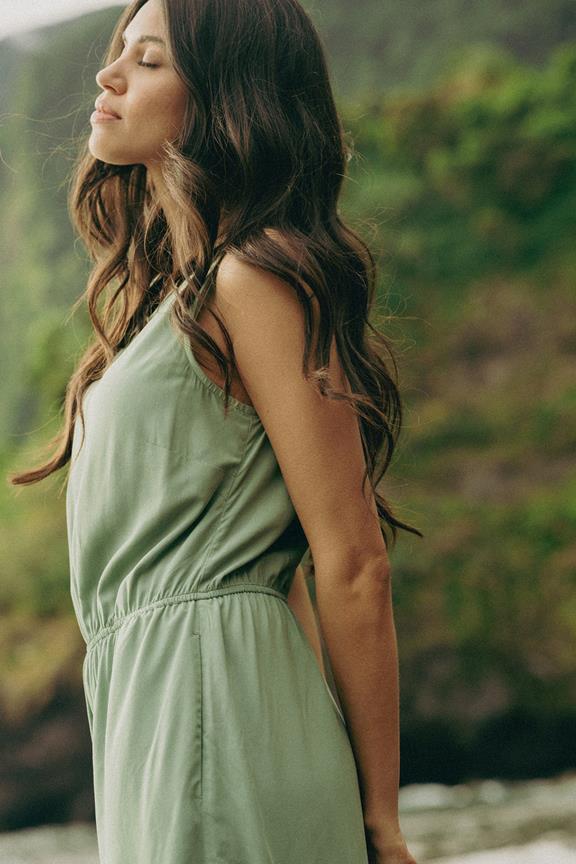 LOVJOI Jumpsuit Staine Farngrün