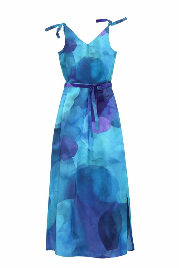WiDDA Kleid Bowie Dark Clouds Blau
