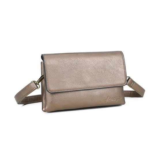 Arsayo Bag Bégonia Bronze Metallic
