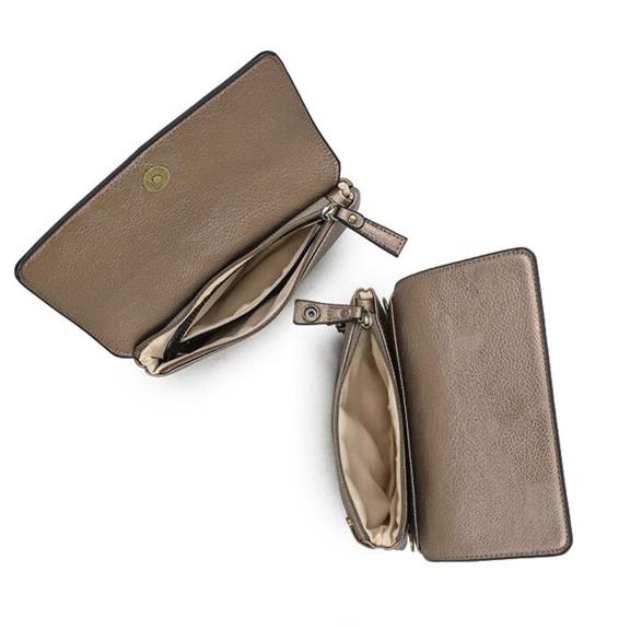 Arsayo Bag Bégonia Bronze Metallic