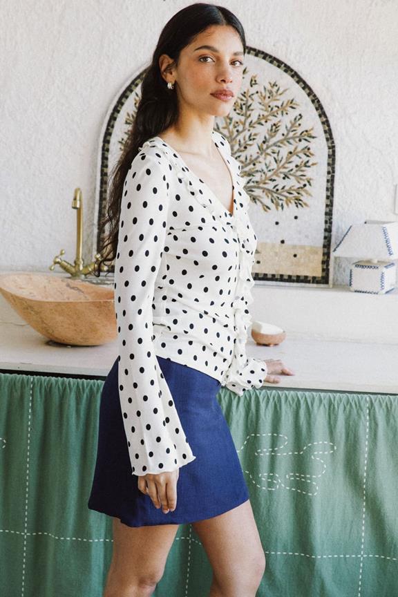 Avani Top Pivoine Ecru