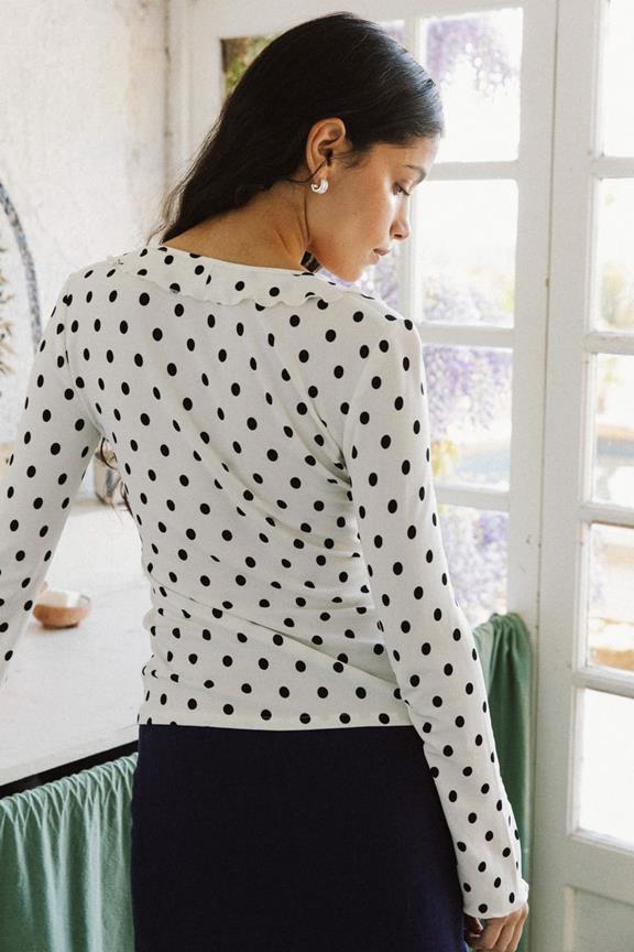 Avani Top Pivoine Ecru