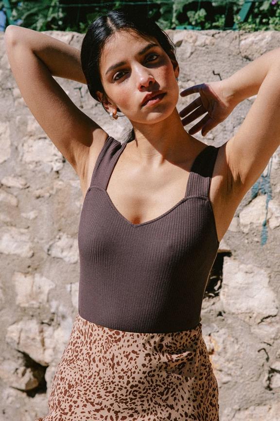 Avani Bodysuit Alysse Brown