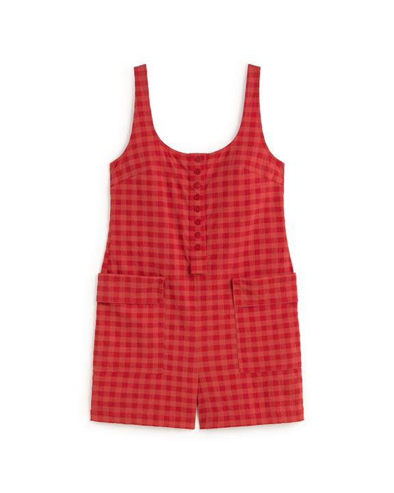 Thinking MU Jumpsuit Seersucker Maud Rot