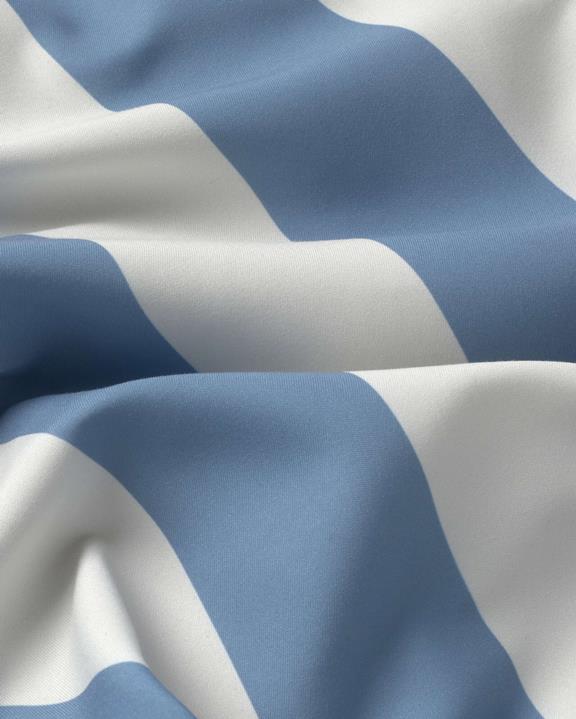Thinking MU Korte Zwembroek Limpopo Blauw Gestreept