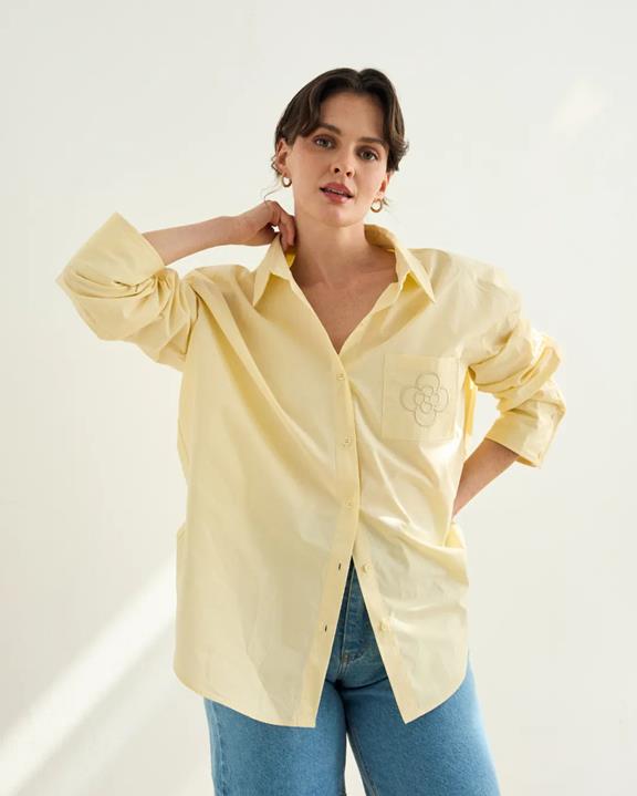 Clotsy Shirt Yara Gelb