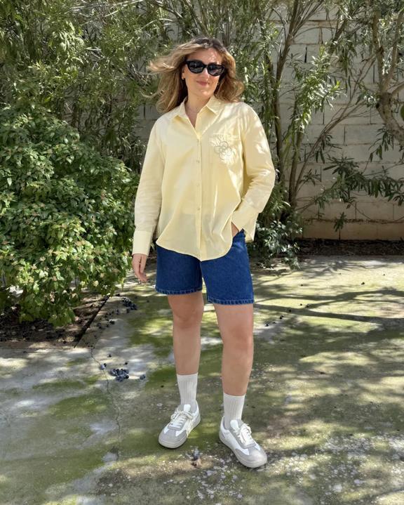 Clotsy Shirt Yara Gelb