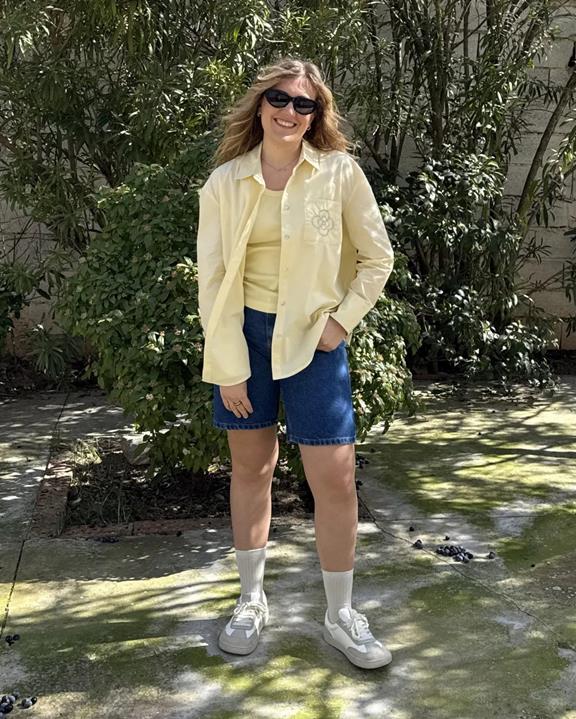 Clotsy Shirt Yara Gelb