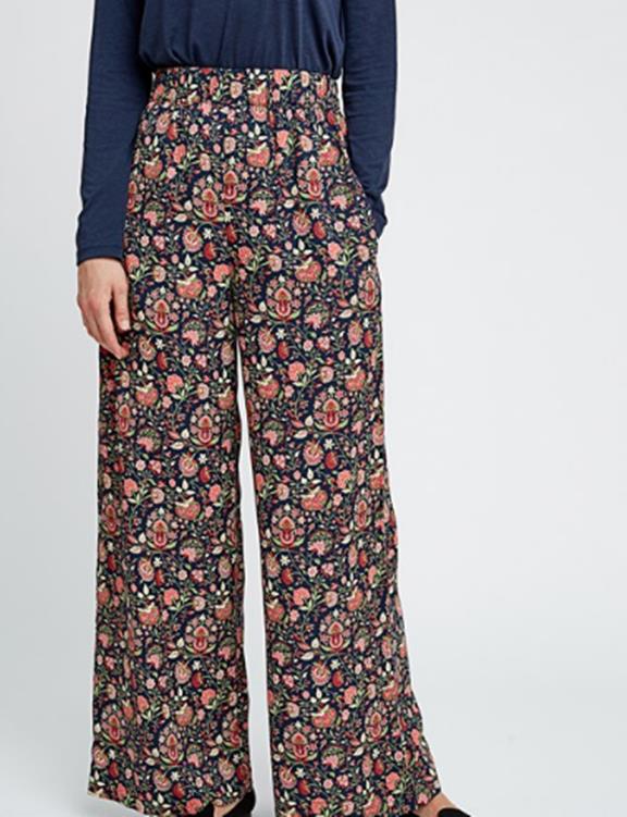Yasmin Print Trousers 2