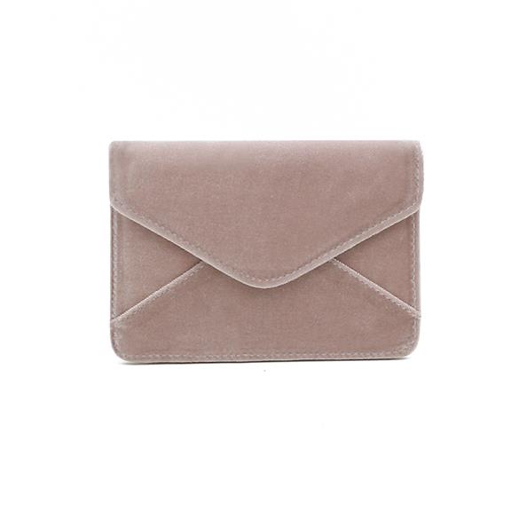 Mini Wallet Nude Velvet 1